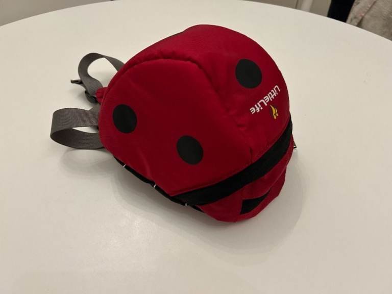 Ladybird Toddler Backpack - Perfect condition.