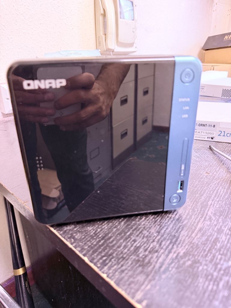 QNAP TS-453Be 4-Bay NAS (4GB RAM) Storage (Diskless)