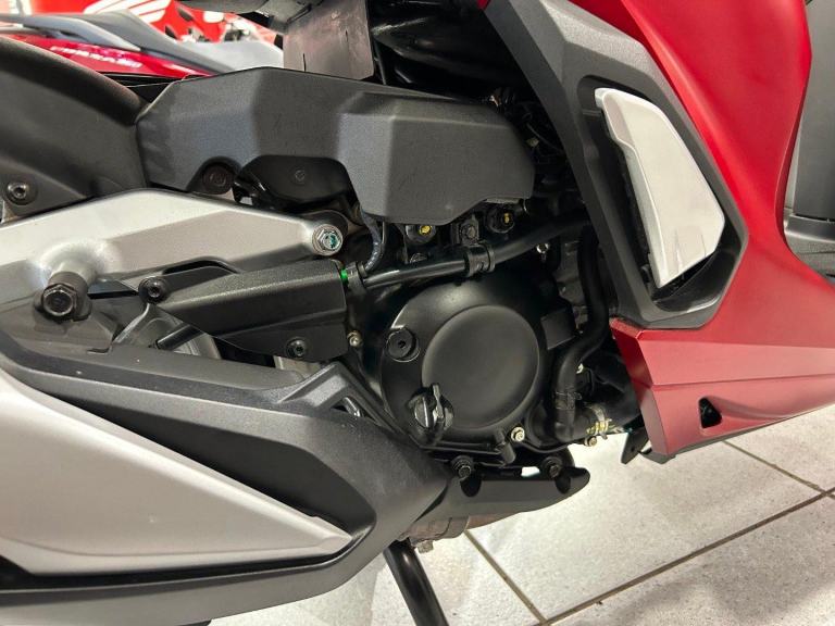 2021 Honda SH350i - 5184 Miles