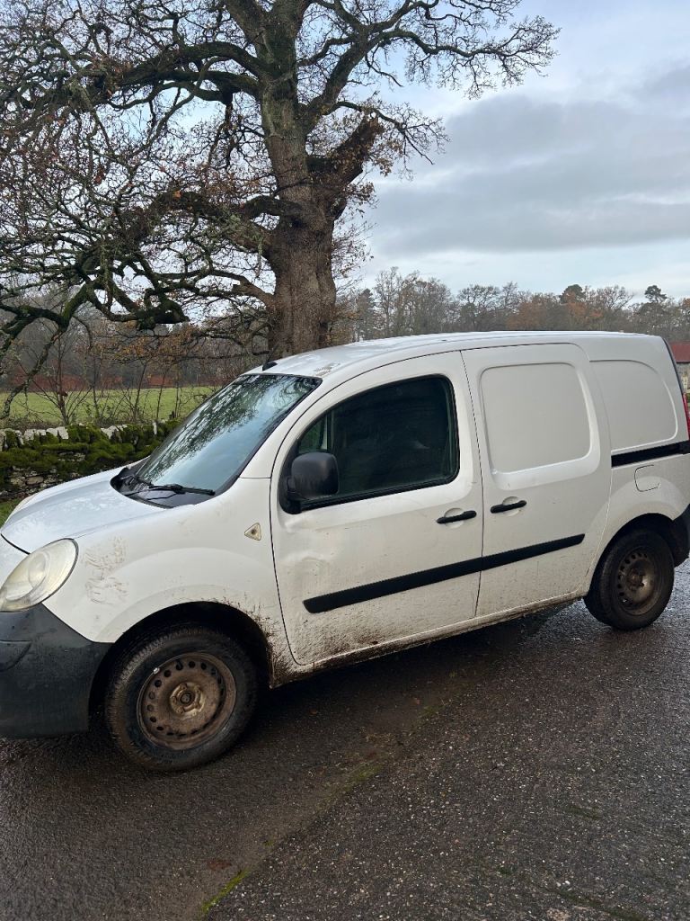 Renault, KANGOO, Van, 2010, Manual, 1461 (cc)