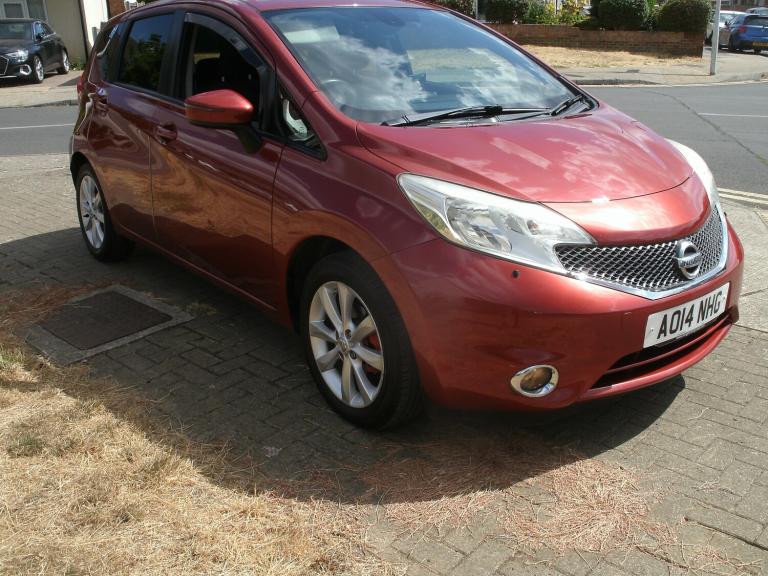 2014 Nissan Note 1.2 DiG-S Acenta Premium 5dr Auto MPV Petrol Automatic