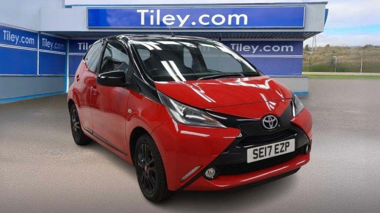 2017 Toyota AYGO 1.0 VVT-i X-Cite 4 5dr HATCHBACK PETROL Manual