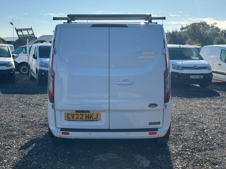 2022 Ford Transit Custom 2.0 300 EcoBlue Limited L1 H1 Euro 6 (s/s) 5dr PANEL VAN Diesel Manual