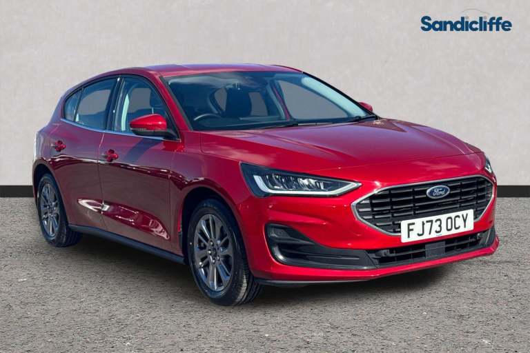 2023 Ford Focus 275240 Hatchback Petrol Manual