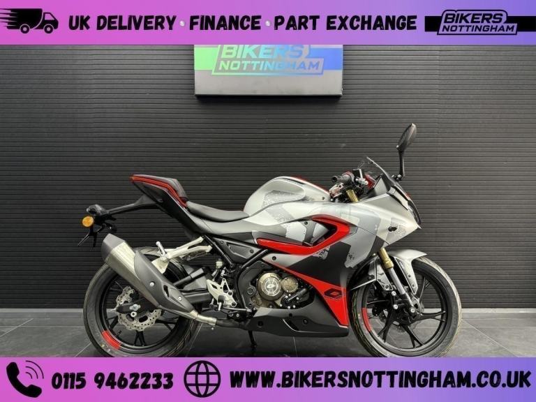 QJ Motor SRK 125 R 2025 *learner legal 125 - FULL POWER*