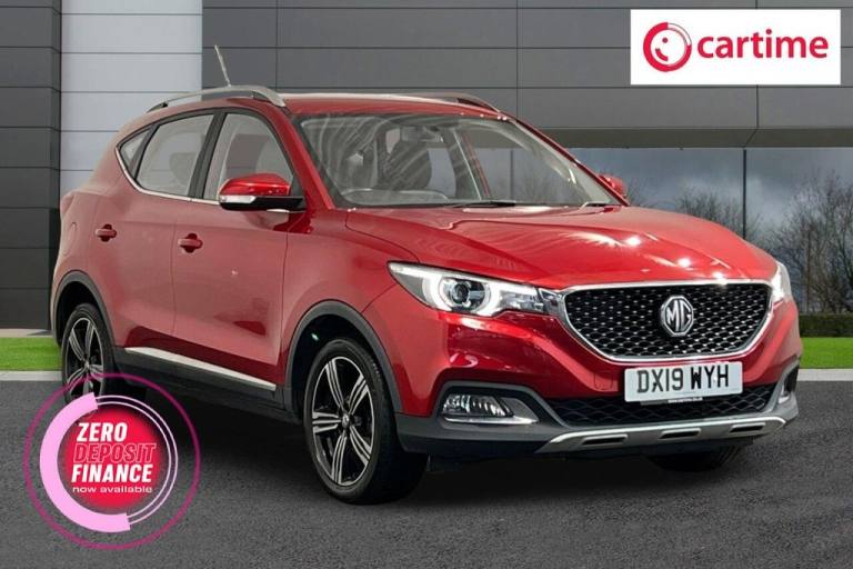 2019 19 MG MG ZS 1.5 VTI-TECH EXCLUSIVE SUV 5DR PETROL MANUAL EURO 6 (S/S) (106 