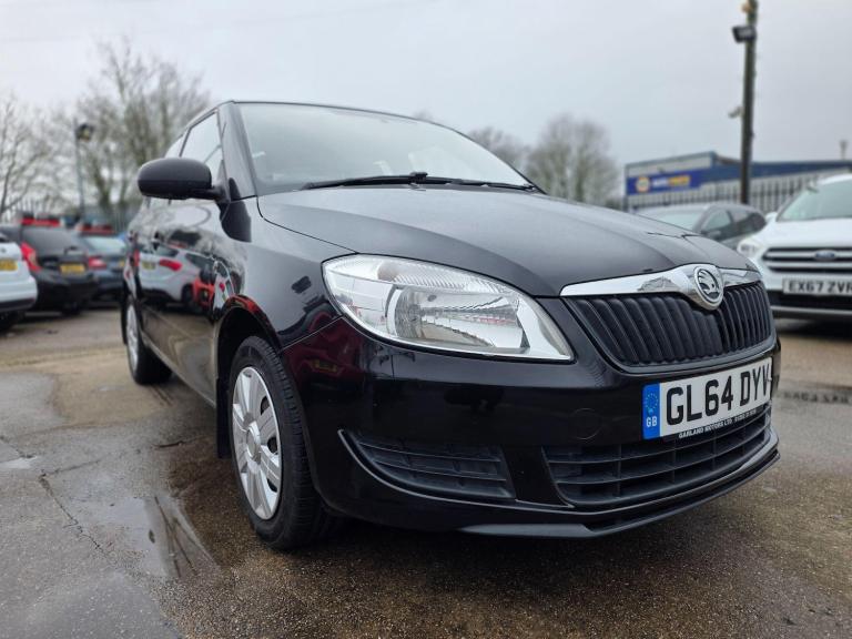 2014 Skoda Fabia 1.2 TSI S DSG Euro 5 5dr HATCHBACK Petrol Automatic
