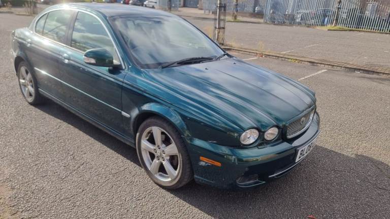Jaguar, X-TYPE, Saloon, 2008, Manual, Diesel TDI Audi BMW Range Rover Honda Nissan Vauxhall Ford 