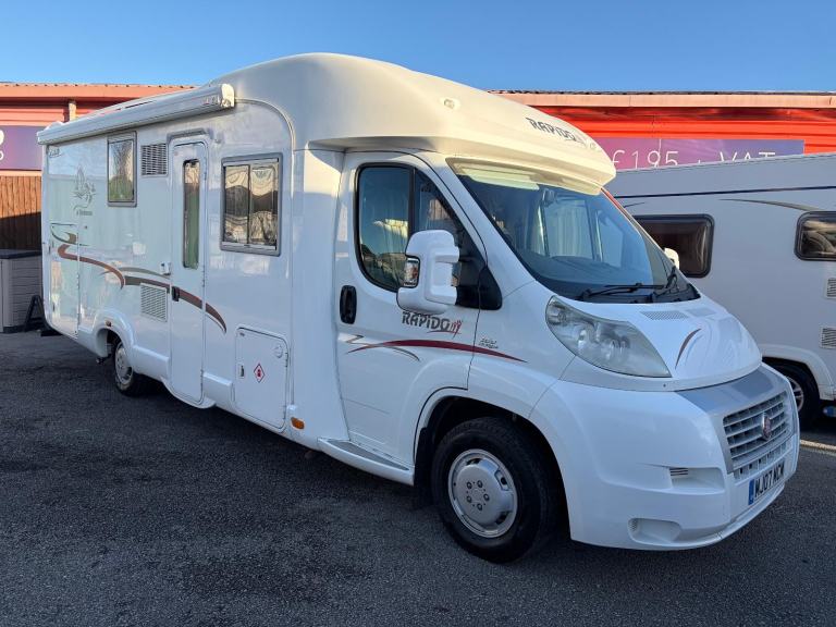 Rapido Le Randonneur 7097F 4 berth 2007 **3LTR**GREAT CONDITION**