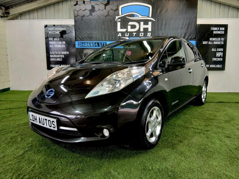 NISSAN LEAF 24kWh Visia+ 2014