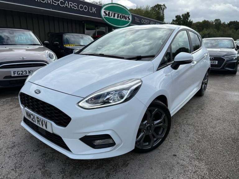 2021 Ford Fiesta 1.0 EcoBoost 95 ST-Line Edition 5dr HATCHBACK PETROL Manual