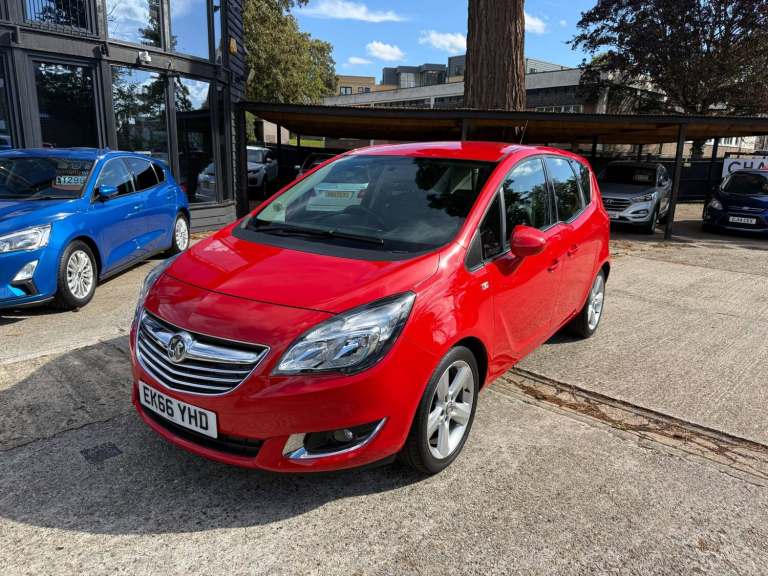 2016 Vauxhall Meriva 1.4i 16V Tech Line 5dr MPV Petrol Manual
