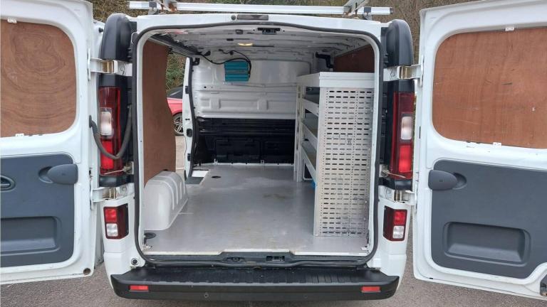 2019 Vauxhall Vivaro 2700 1.6CDTI BiTurbo 125PS Sportive H1 Van PANEL VAN DIESEL Manual