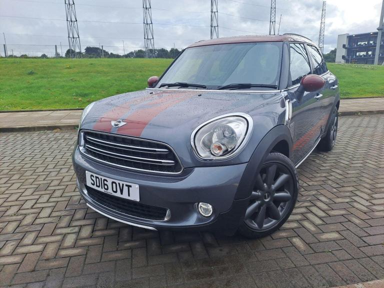 2016 MINI Countryman 1.6 Cooper D Park Lane Euro 6 (s/s) 5dr HATCHBACK Diesel Manual