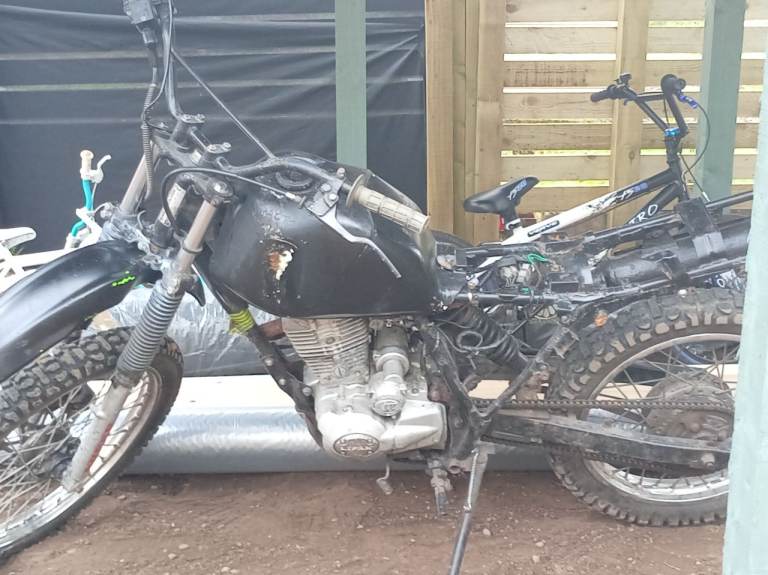 Dirt bike 125cc
