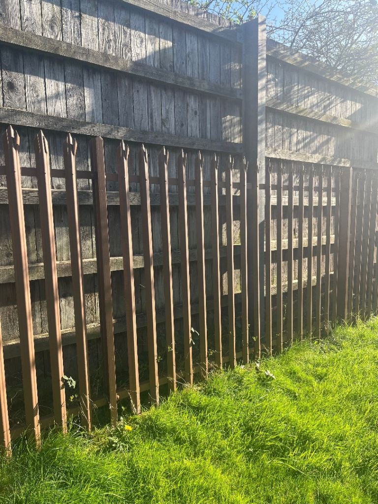 Heavy duty fence panels 