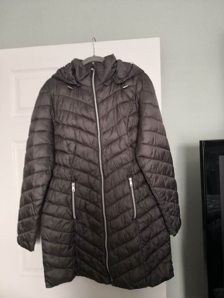 Ladies quilted coat