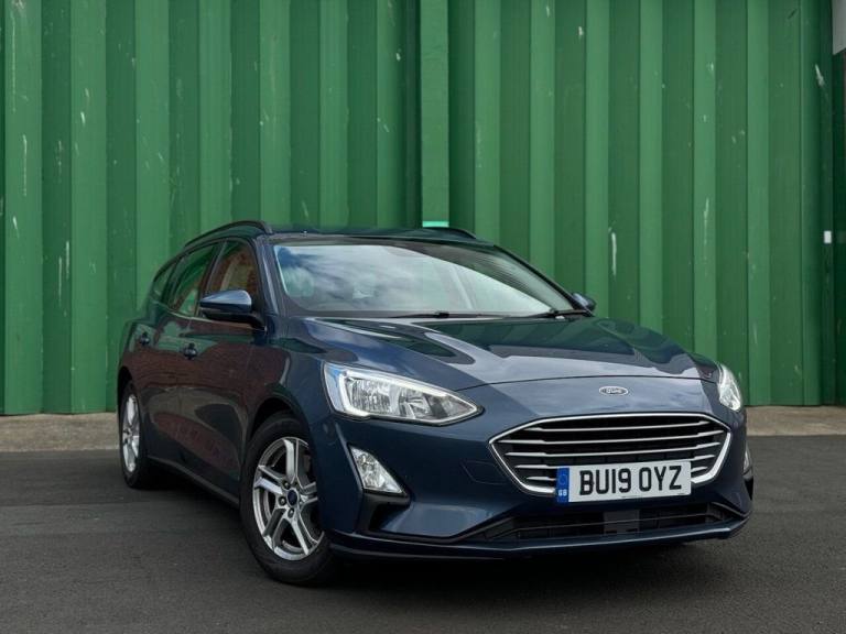 2019 Ford Focus 1.5 EcoBlue Zetec Estate 5dr Diesel Auto Euro 6 (s/s) (120 ps) Estate Diesel Auto...