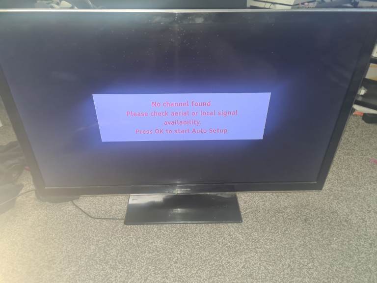 Panasonic 42 inch TV 