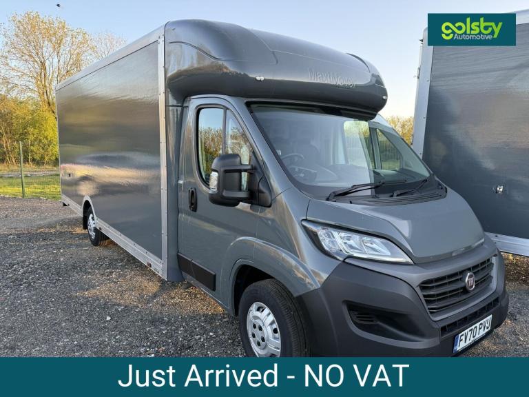 2021 Fiat Ducato 2.3 Multijet Chassis Cab 140 CHASSIS CAB DIESEL Manual