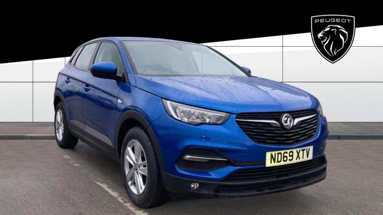 2020 Vauxhall Grandland X 1.2 Turbo SE 5dr Petrol Hatchback Hatchback Petrol Manual