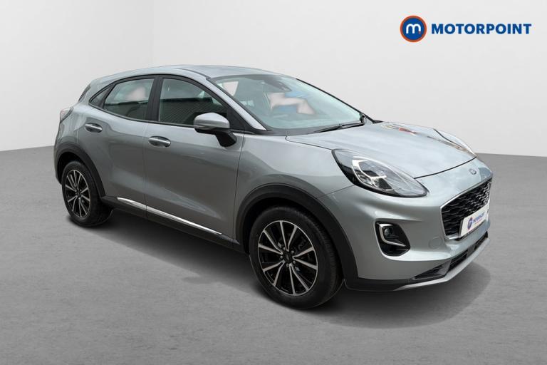 2023 Ford Puma 1.0 EcoBoost Hybrid mHEV 155 Titanium 5dr SUV Petrol Manual