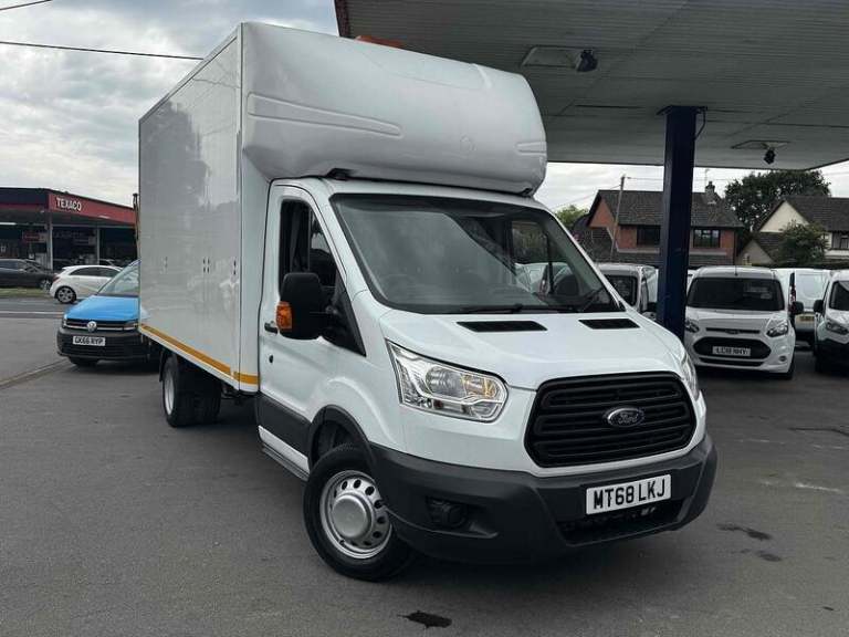 2018 Ford Transit 350 EcoBlue LUTON 2.0 Manual Diesel 2.0 2dr Luton Van Manual Diesel Luton Van D...