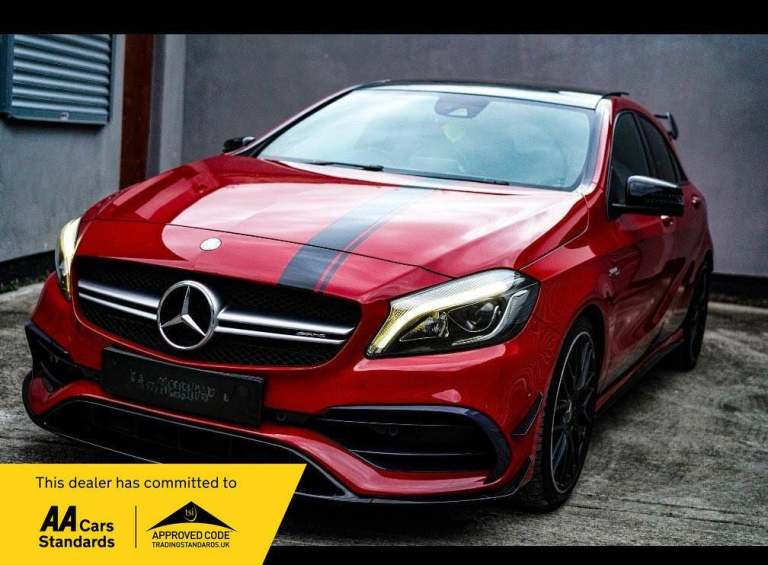 2016 Mercedes-Benz A-Class A45 4Matic Premium 5dr Auto HATCHBACK PETROL Automatic