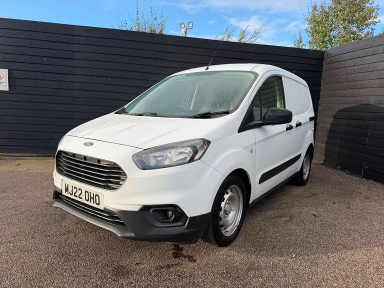 2022 Ford Transit Courier 1.0 EcoBoost Leader Van [6 Speed] PANEL VAN PETROL Manual