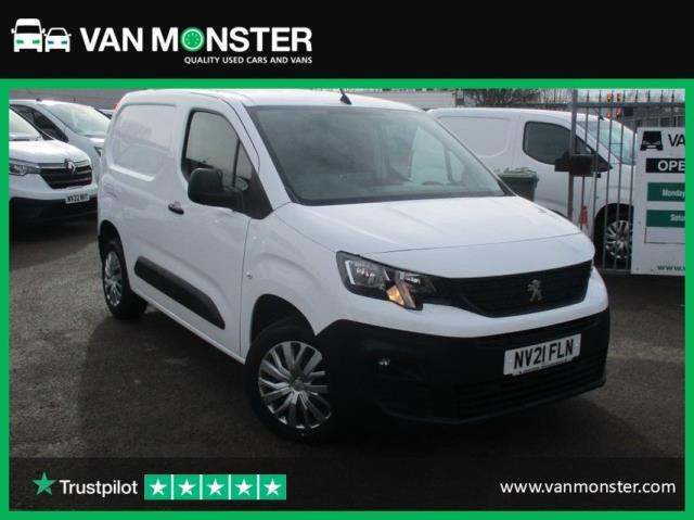 2021 Peugeot Partner 1000 1.5 BlueHDi 100 Professional Van PANEL VAN DIESEL Manual