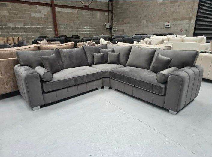 Luxury L-Shape Corner Sofa – Modern Stylish Design | Comfortable & Durable | Perfect for Living Room