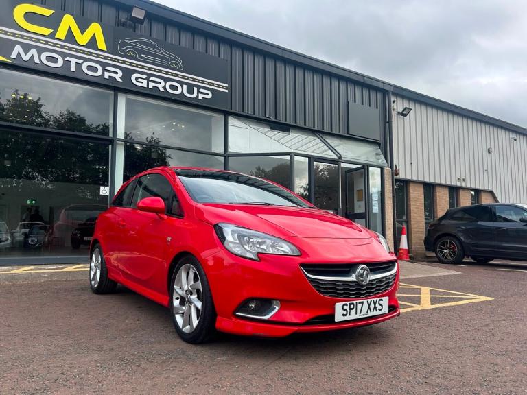 2017 Vauxhall Corsa 1.4 [75] ecoFLEX SRi Vx-line 3dr HATCHBACK Petrol Manual