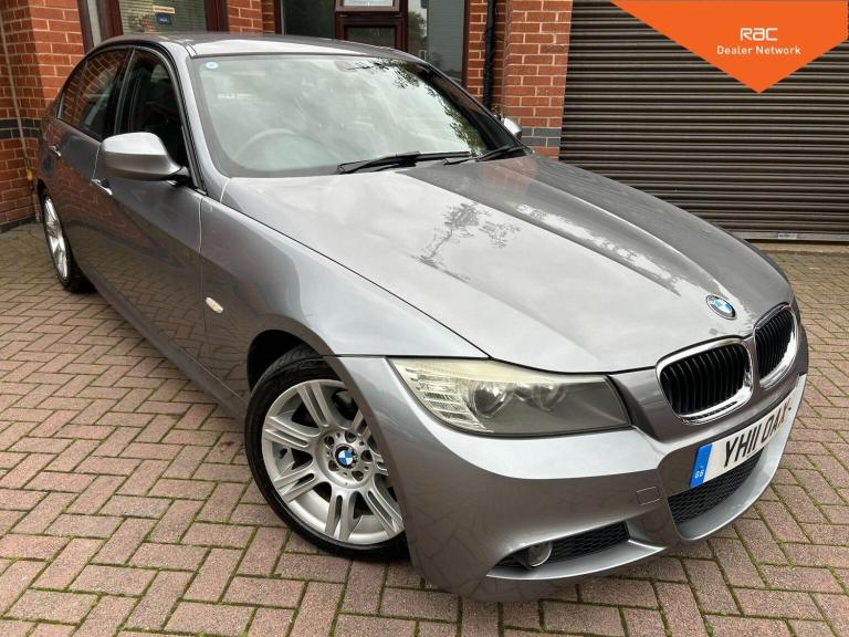BMW 3 SERIES 2.0 320d M Sport Steptronic Euro 5 4dr 2011