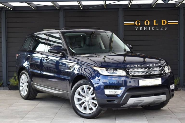 2014 Land Rover Range Rover Sport 3.0 SD V6 HSE SUV 5dr Diesel Auto 4WD Euro 5 (s/s) (292 ps) Die...