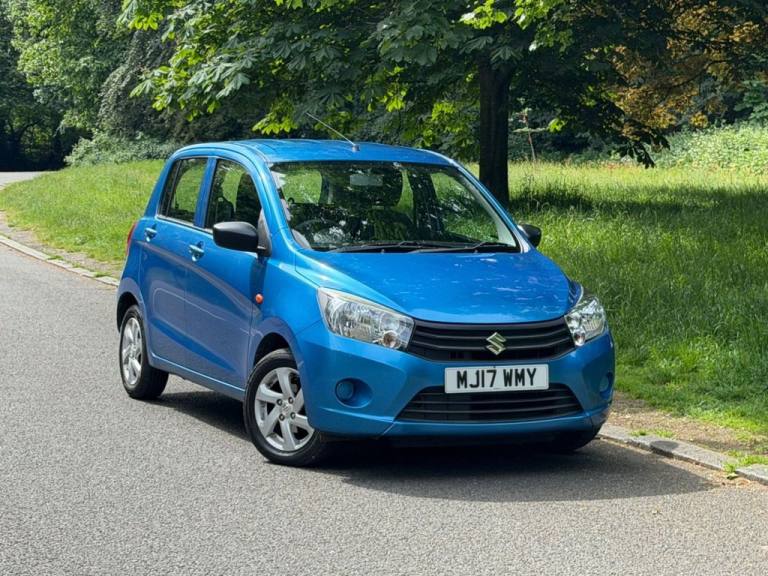 2017 17 SUZUKI CELERIO 1.0 SZ2 HATCHBACK 5DR PETROL MANUAL EURO 6 (68 PS)