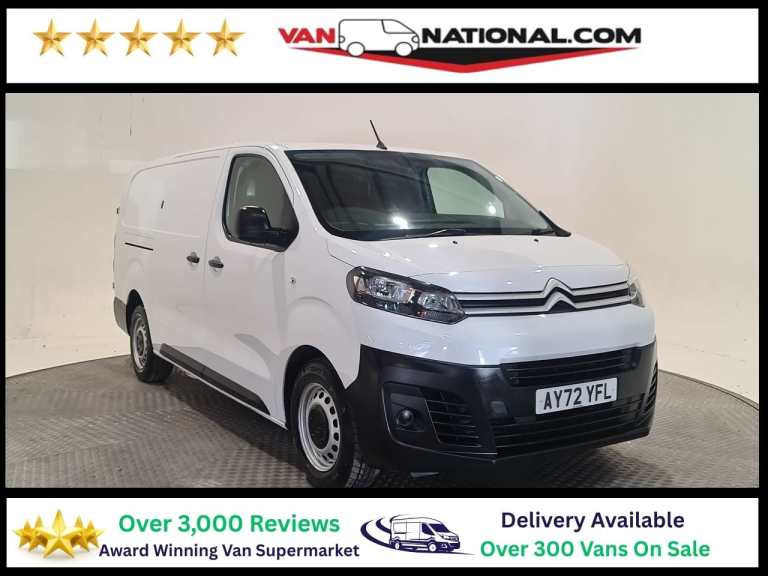 2022 Citroen Dispatch 2.0 BLUEHDI 1400 ENTERPRISE PRO LONG 145 BHP LWB Panel Van Diesel Manual