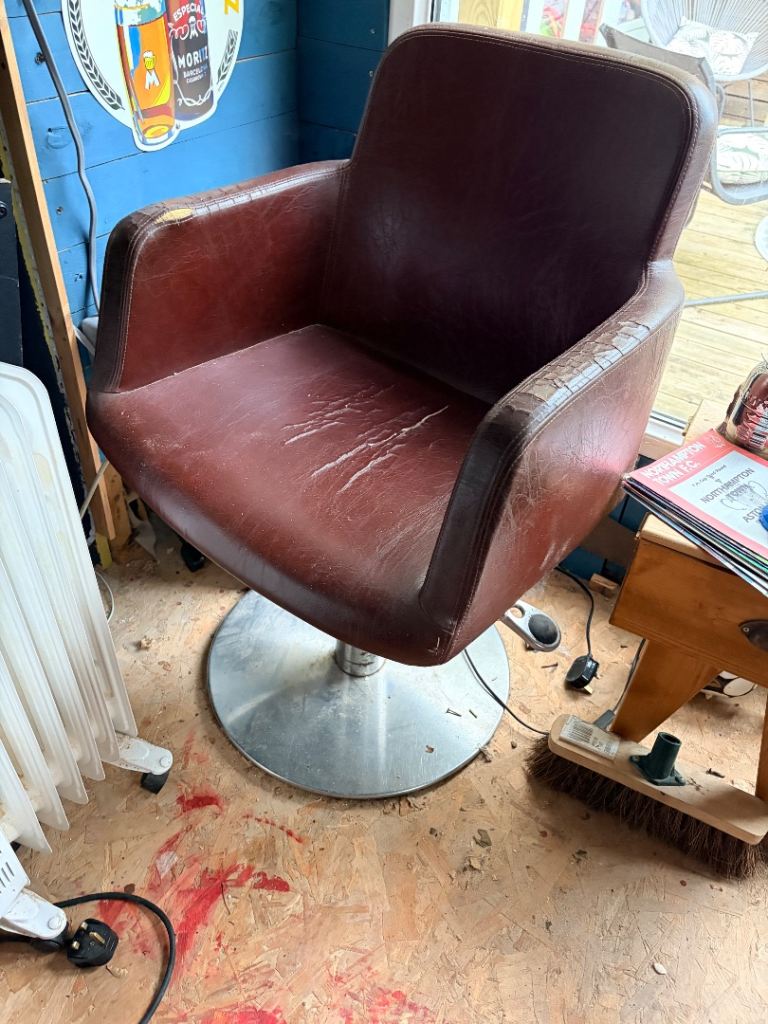 Vintage Barbers chairs