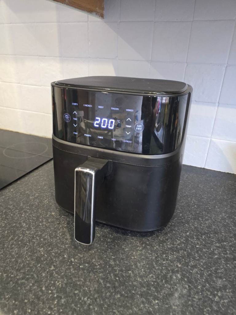George 6L Airfryer,  As New