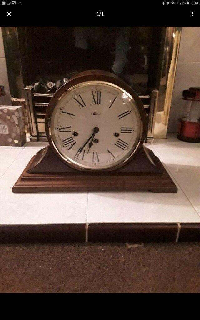 Westminster clock with chimes 