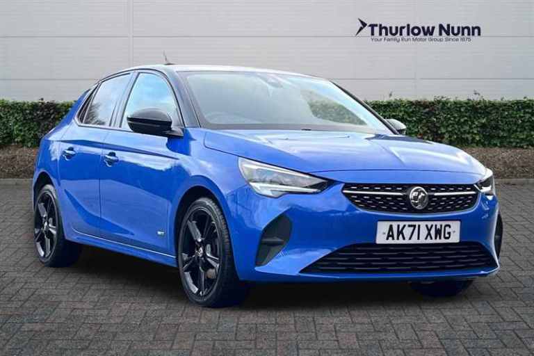 2021 Vauxhall Corsa 1.2i Turbo (100 PS) Griffin 5 Door Petrol Hatchback *** 1 Private Owner fro H...