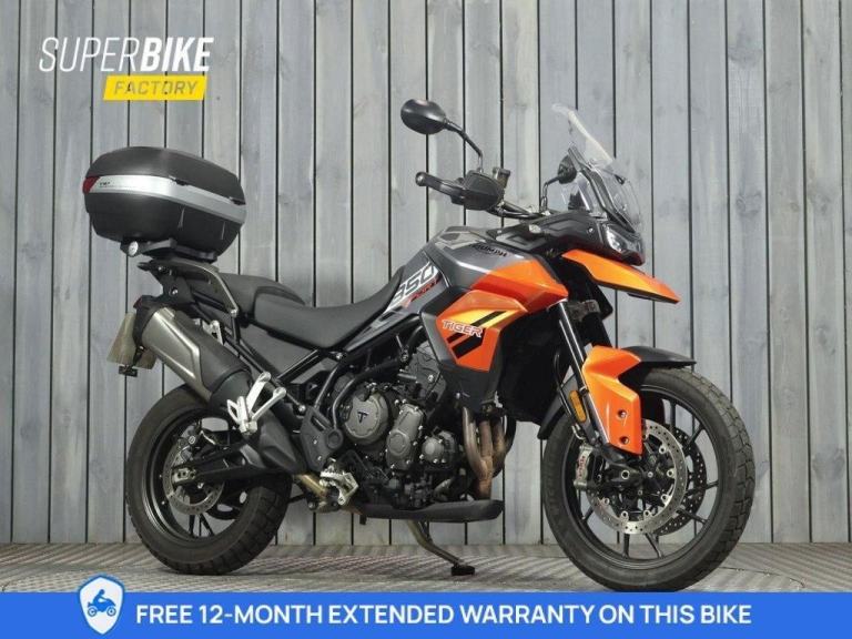 2022 72 TRIUMPH TIGER 850 SPORT