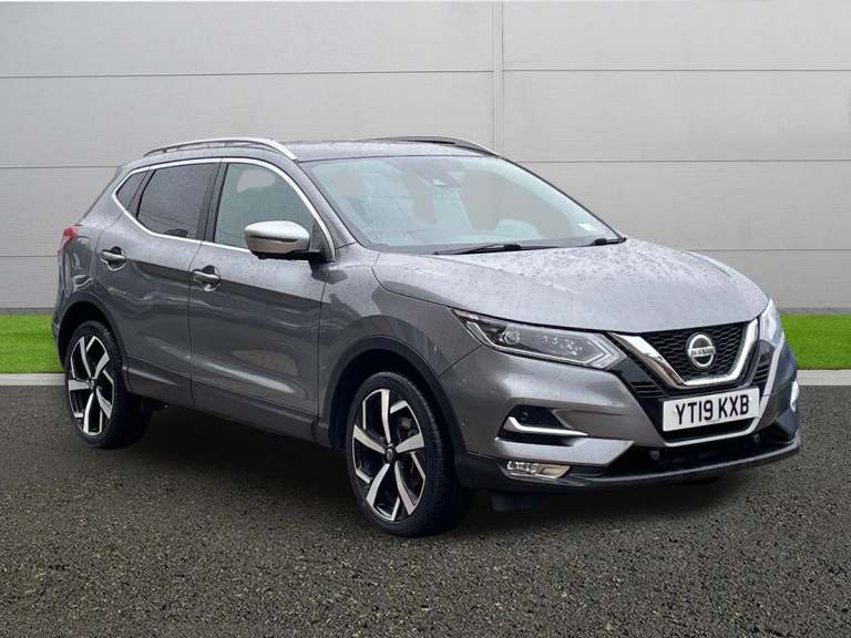 2019 Nissan Qashqai 1.3 DiG-T 160 Tekna+ 5dr Hatchback Petrol Manual