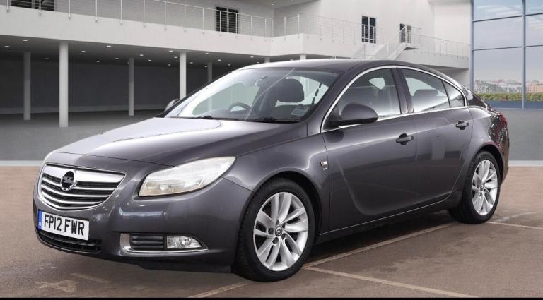 2012 Vauxhall Insignia 2.0 CDTi SRi [160] 5dr HATCHBACK Diesel Manual