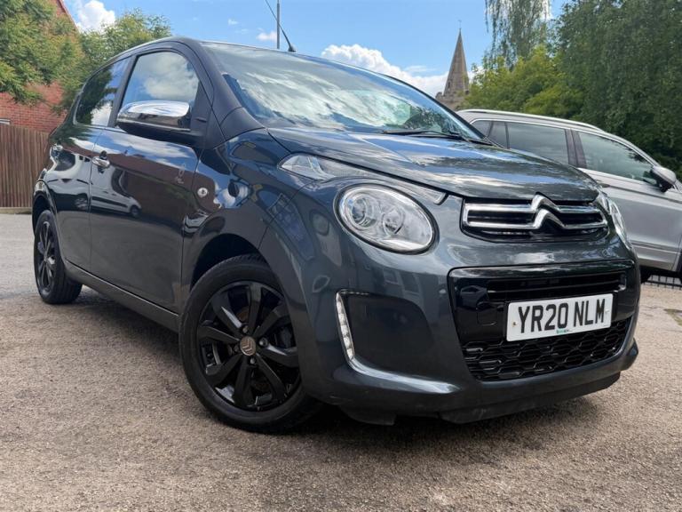 2020 Citroen C1 1.0 VTi 72 Origins 5dr HATCHBACK PETROL Manual