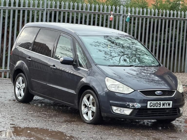 2009 Ford Galaxy 2.0 TDCi Ghia 5dr MPV DIESEL Manual
