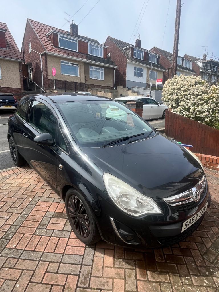 Vauxhall, CORSA, Hatchback, 2013, Manual, 1229 (cc), 3 doors
