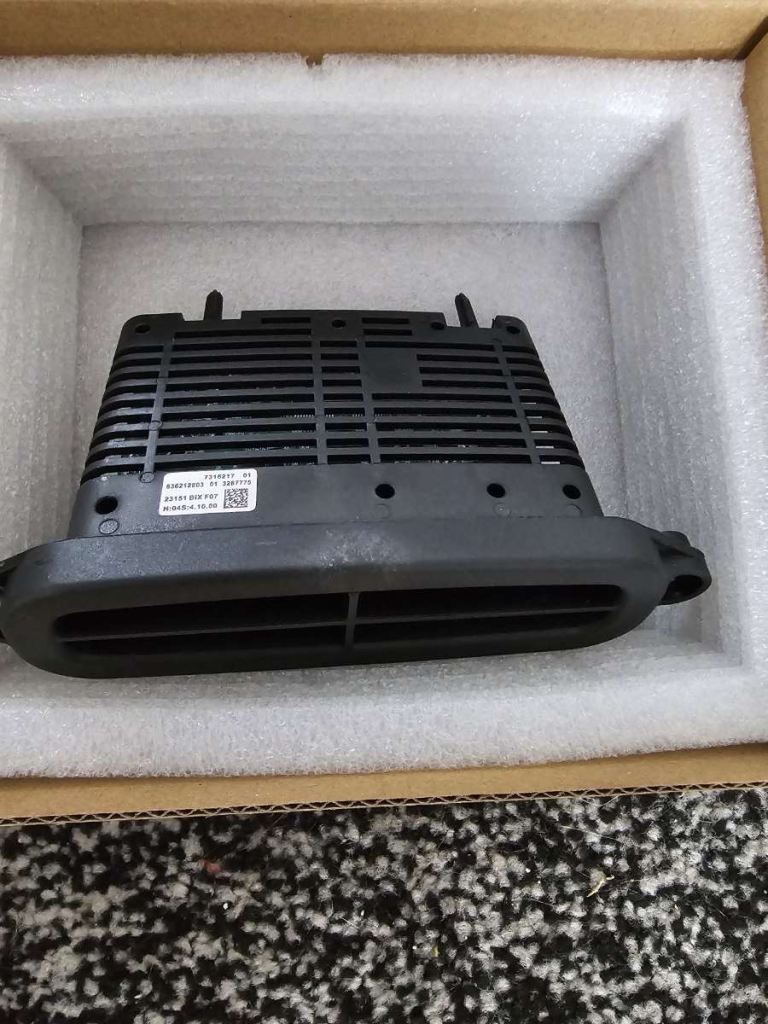 BMW 5 Series With AFS Headlight Control Module