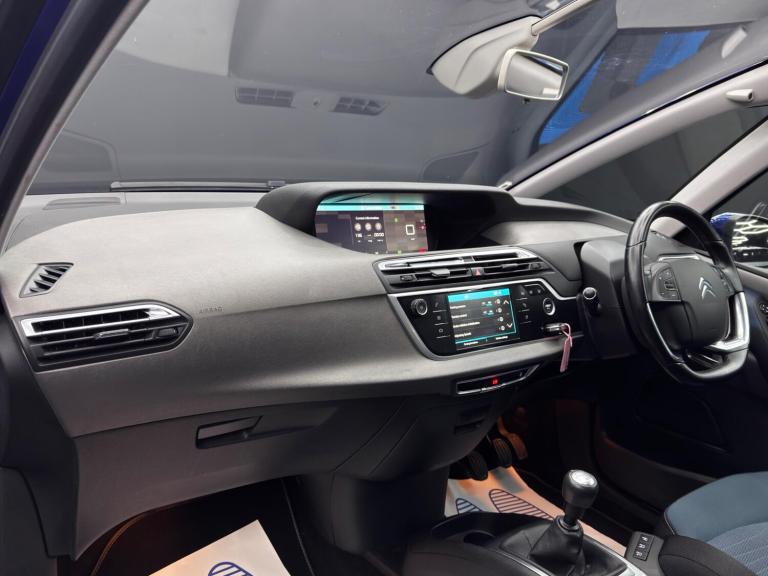 2017 Citroen C4 Picasso 1.6 BlueHDi Feel 5dr MPV DIESEL Manual