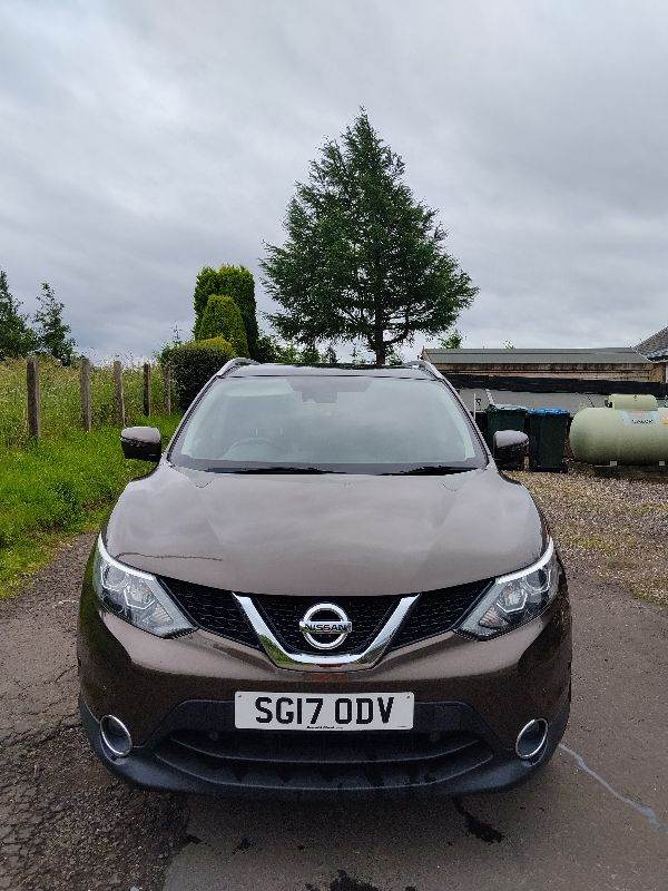 Nissan, QASHQAI, Hatchback, 2017, Manual, 1598 (cc), 5 doors