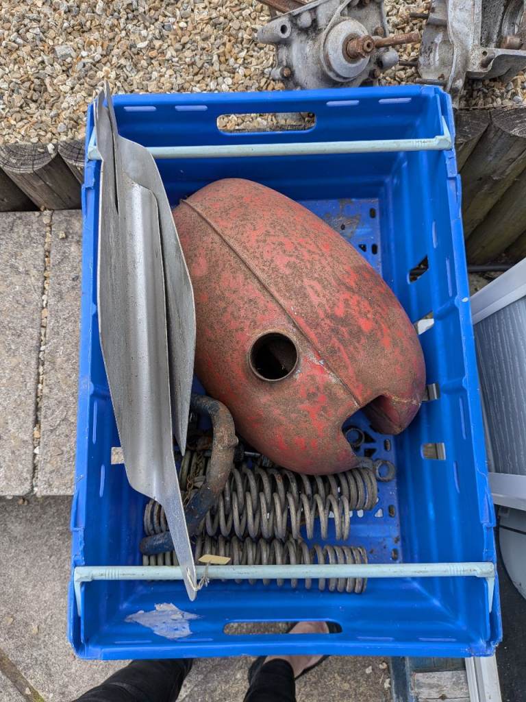 Greeves James vintage parts spares Triumph